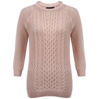 Amara Reya Violet pink jumper