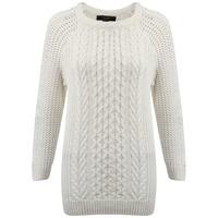 Amara Reya Violet white jumper