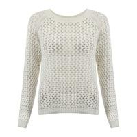 Amara Reya Vervain white jumper