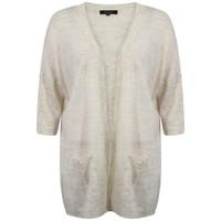 Amara Reya Wild Buckwheat white cardigan