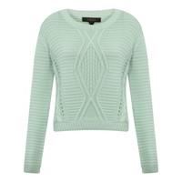 amara reya yew green jumper