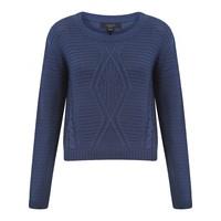 amara reya yew navy jumper