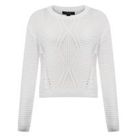 amara reya yew white jumper