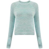 Amara Reya Trumpet Flower blue jumper