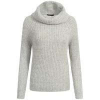 Amara Reya Agathe knitted jumper in light grey