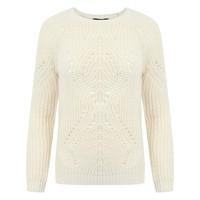 Amara Reya Alexandrie jumper in cream