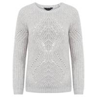 Amara Reya Alexandrie jumper in grey