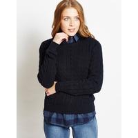 amara reya anouk navy jumper