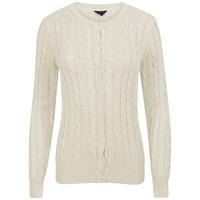 Amara Reya Andree cream cardigan