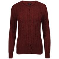 Amara Reya Andree red cardigan