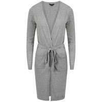 Amara Reya Coati grey long belted cardigan