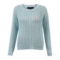 Amara Reya blue jumper