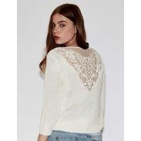 Amara Reya Chicory Cream Jumper