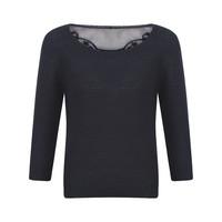 amara reya chicory navy jumper