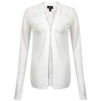 Amara Reya Sara white cardigan