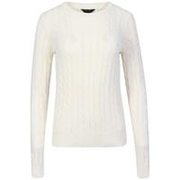 Amara Reya Anouk cream jumper