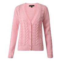 amara reya cinquefoil pink cardigan