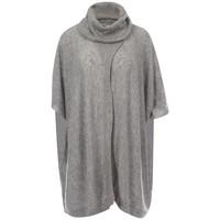 Amara Reya Charli light grey poncho