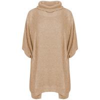 Amara Reya Camilla camel poncho