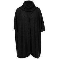 Amara Reya Charli black poncho