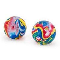 amscan international favour bounce balls multicolour pack of 6