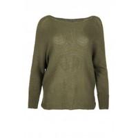 Amalia Off The Shoulder Knitted Baggy Jumper