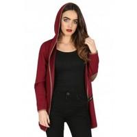 Amy Zip Pocket Hooded Jacket