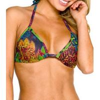 Amalfi Tan Through Bikini Top