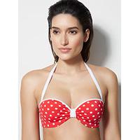 America bandeau bikini top