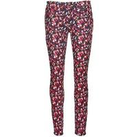 american retro coline womens skinny jeans in multicolour