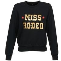 american retro mirko womens sweatshirt in black