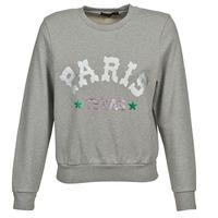 american retro mirko womens sweatshirt in grey