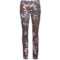 american retro ava pant womens skinny jeans in multicolour