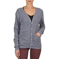 American Apparel UNISEX TRI BLEND RIB CARDIGAN women\'s Cardigans in grey