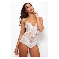 Amelia White Lace Bodysuit