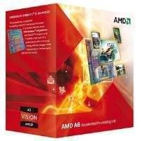 AMD Core 4 Duo (A6-3670K) 2.7GHz Processor 4MB with Radeon HD 6530D Graphics - PIB