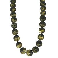 Amber Necklace Strung Round Beads