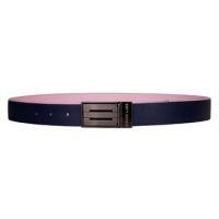 Amy Reversible Golf Belt - Navy/Pink (A8)