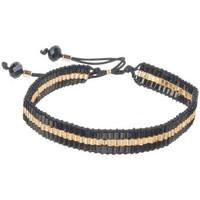 amadoria black and gold bracelet gaia womens bracelet in black