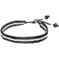 Amadoria Black and Silver Bracelet Gaia women\'s Bracelet in black