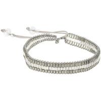 amadoria grey and silver bracelet gaia womens bracelet in grey