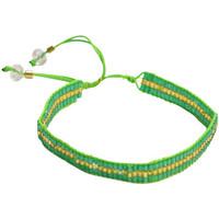Amadoria Green and Gold Bracelet Gaia women\'s Bracelet in green
