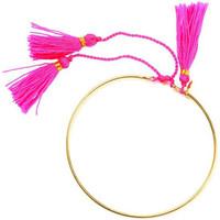 amadoria neon pink and gold bracelet clara womens bracelet in pink