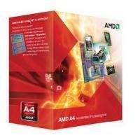 AMD A4 Series Dual Core (A4 5300) 3.4GHz Accelerated Processor Unit (ACU) 2x512MB with Radeon HD 7480D Graphic Card