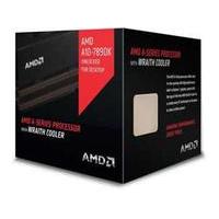 AMD A10-7890K Black Edition APU with Wraith Cooler 4.11Hz (Socket FM2+) APU Godavari Processor - Retail