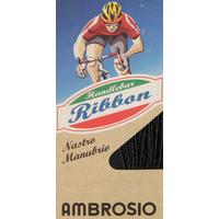 ambrosio bike ribbon handlebar tape black