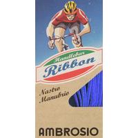 ambrosio bike ribbon handlebar tape blue