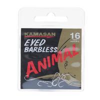 animal fishing hooks size 16