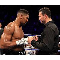 anthony joshua vs wladimir klitschko