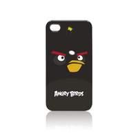 Angry Birds Black Bomber Cover for iPhone 4